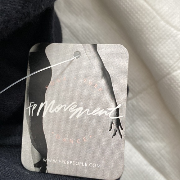 FP movement cropped turtle neck sleeveless racerback top size m… - Picture 3 of 4